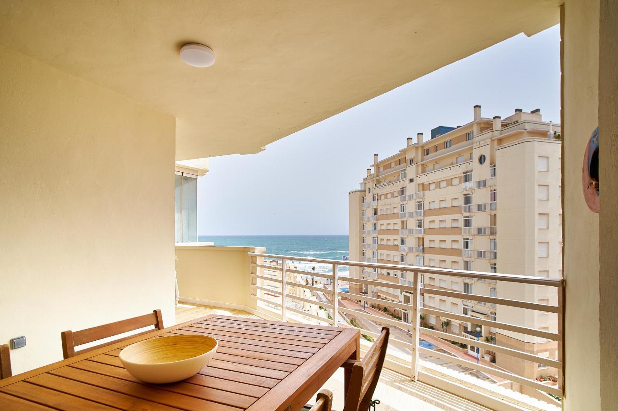 Refugio Costero Con Vista Al Mar Apartman La Manga del Mar Menor Kültér fotó
