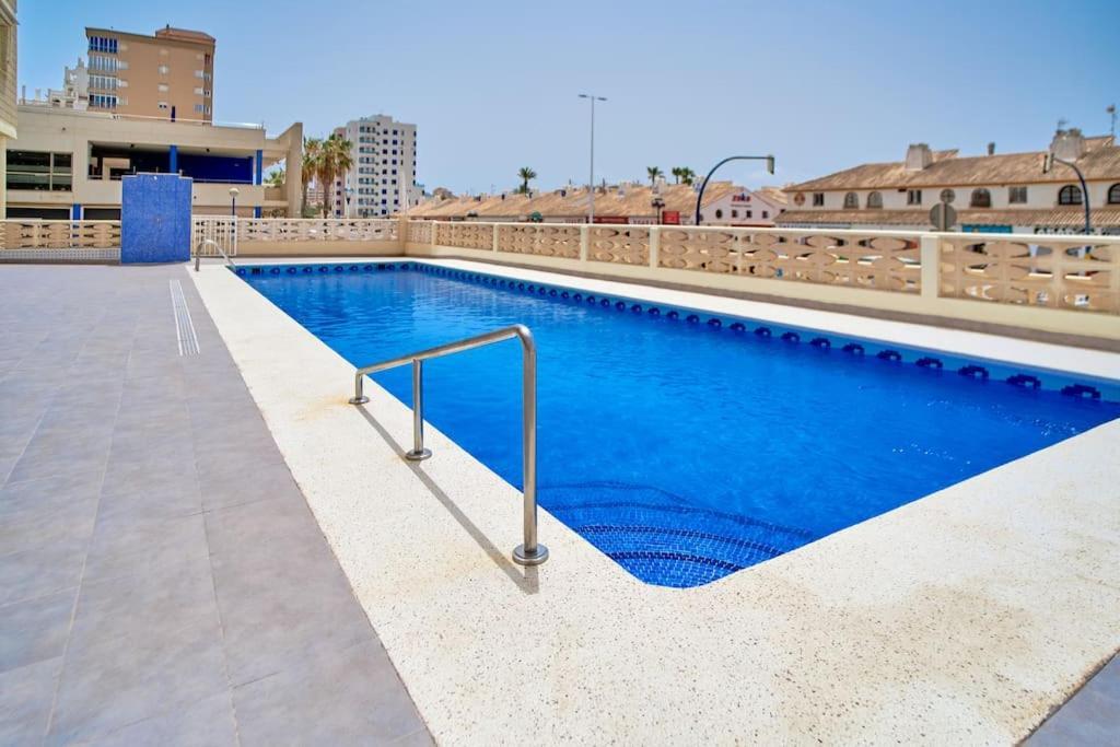 Refugio Costero Con Vista Al Mar Apartman La Manga del Mar Menor Kültér fotó