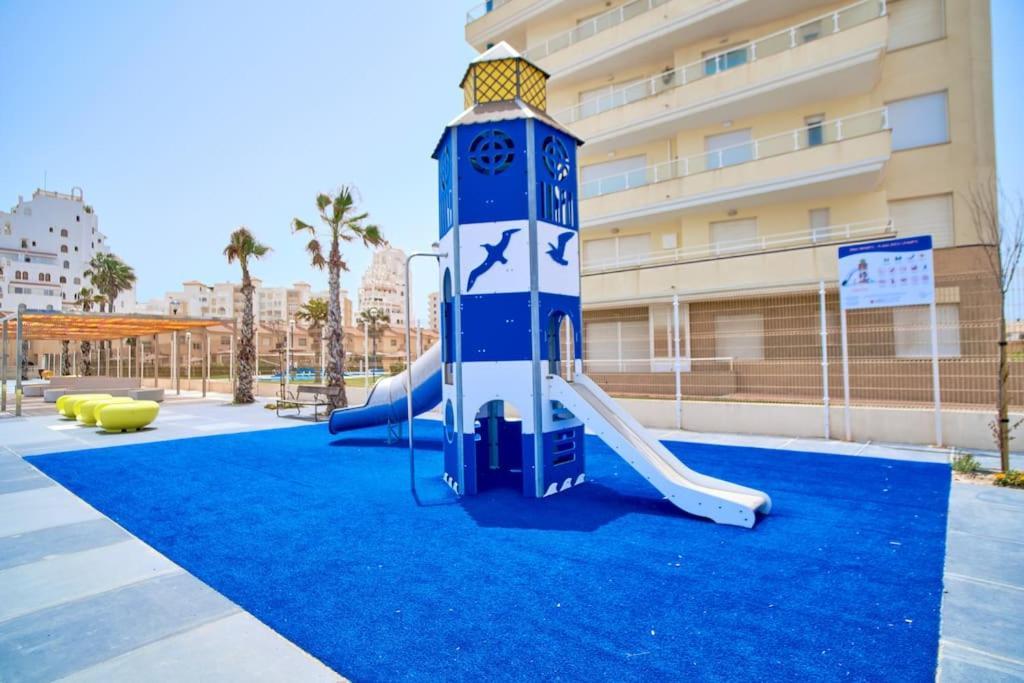 Refugio Costero Con Vista Al Mar Apartman La Manga del Mar Menor Kültér fotó