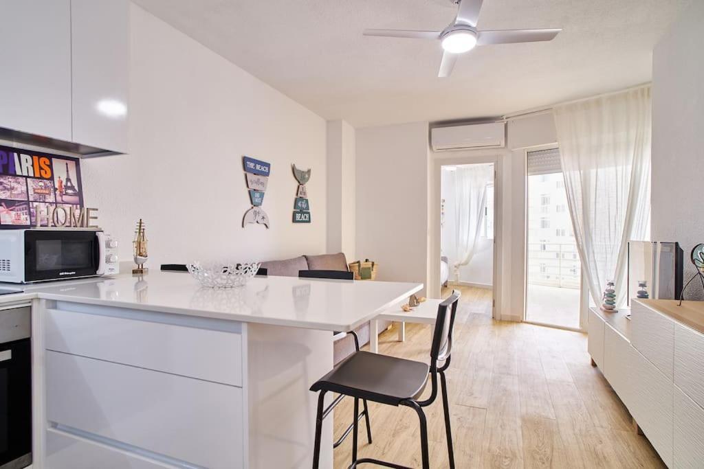 Refugio Costero Con Vista Al Mar Apartman La Manga del Mar Menor Kültér fotó
