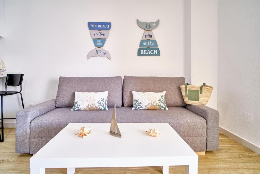 Refugio Costero Con Vista Al Mar Apartman La Manga del Mar Menor Kültér fotó