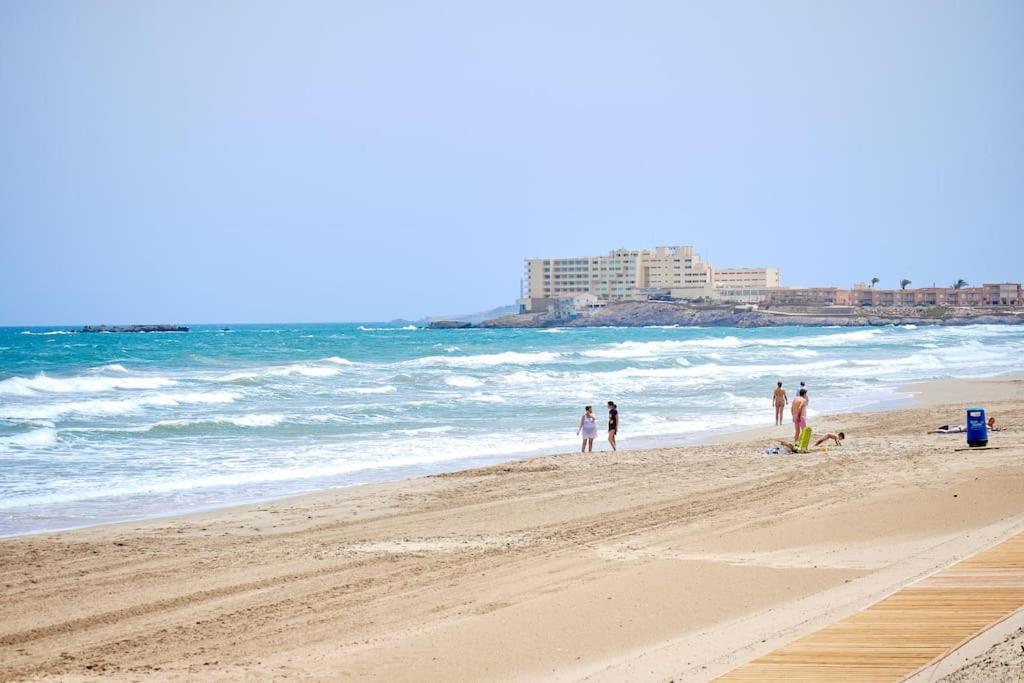 Refugio Costero Con Vista Al Mar Apartman La Manga del Mar Menor Kültér fotó