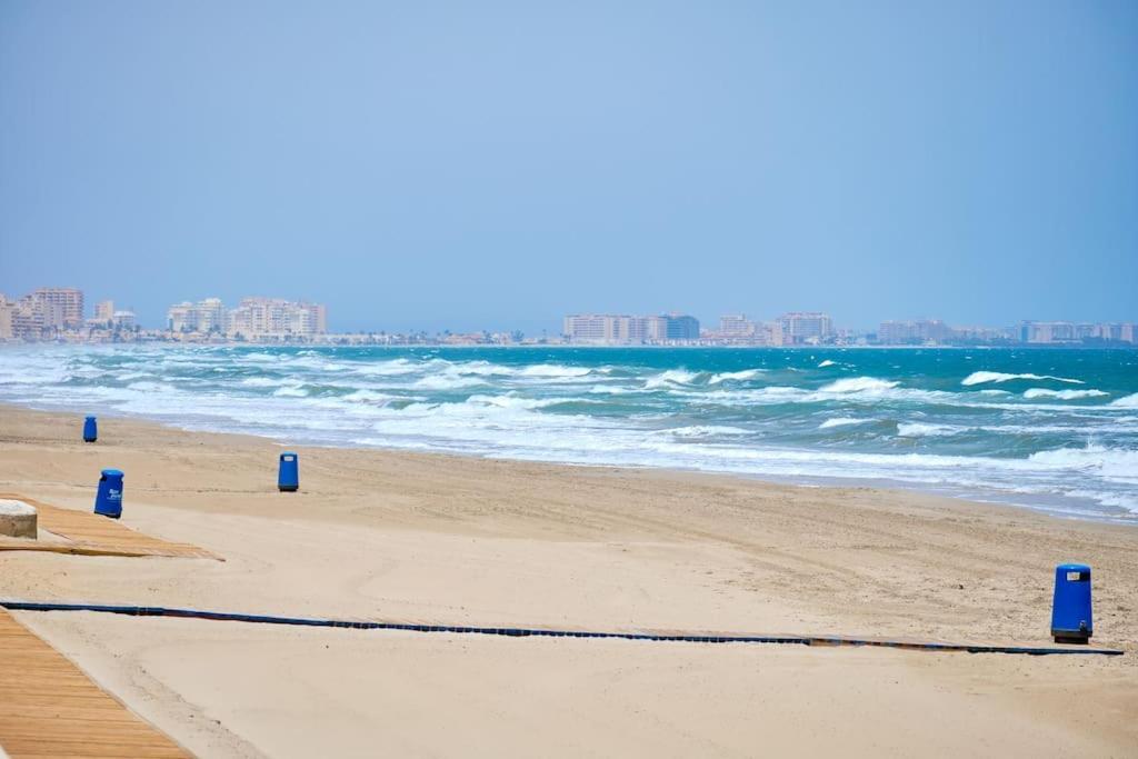 Refugio Costero Con Vista Al Mar Apartman La Manga del Mar Menor Kültér fotó
